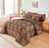 6 Pcs Comforter Set Nishat-1023 ( Light Filling)